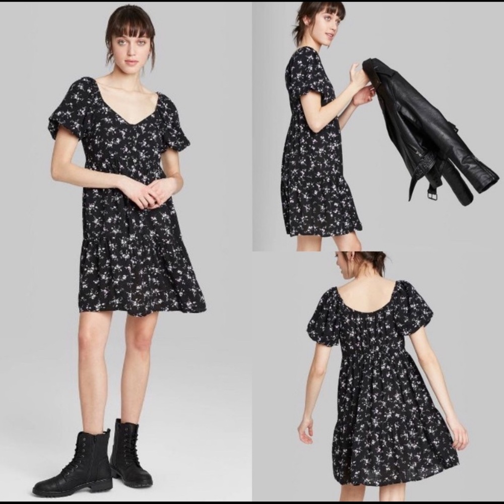 Wild Fable floral dress size small